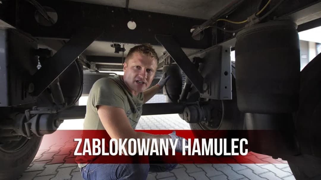 Jak odblokować hamulce w ciężarówce - skuteczne metody naprawy