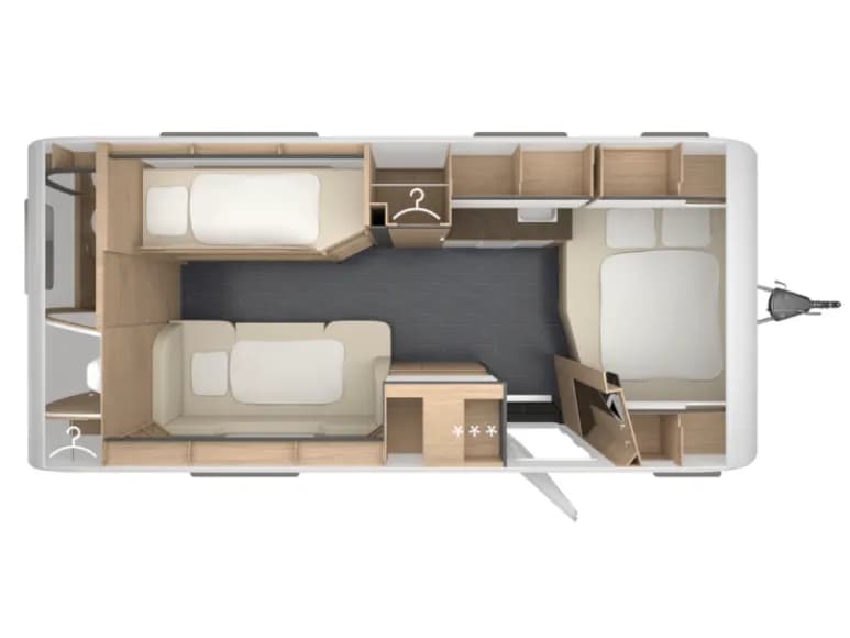 Jak wygląda przyczepa kempingowa w środku? Zobacz, co zyskujesz!