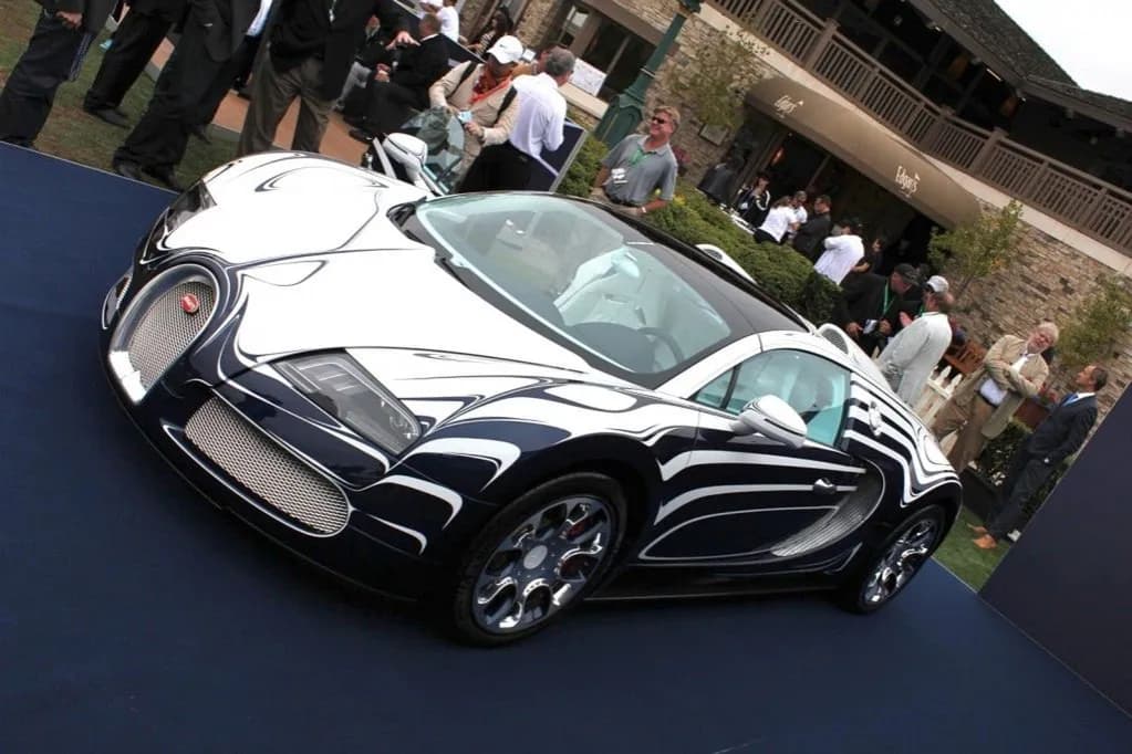 Ile koni ma Bugatti Veyron? Moc różnych wersji, która zaskakuje