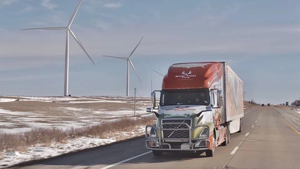 Gdzie obejrzeć ciężarówką przez stany? Sprawdź najlepsze opcje!