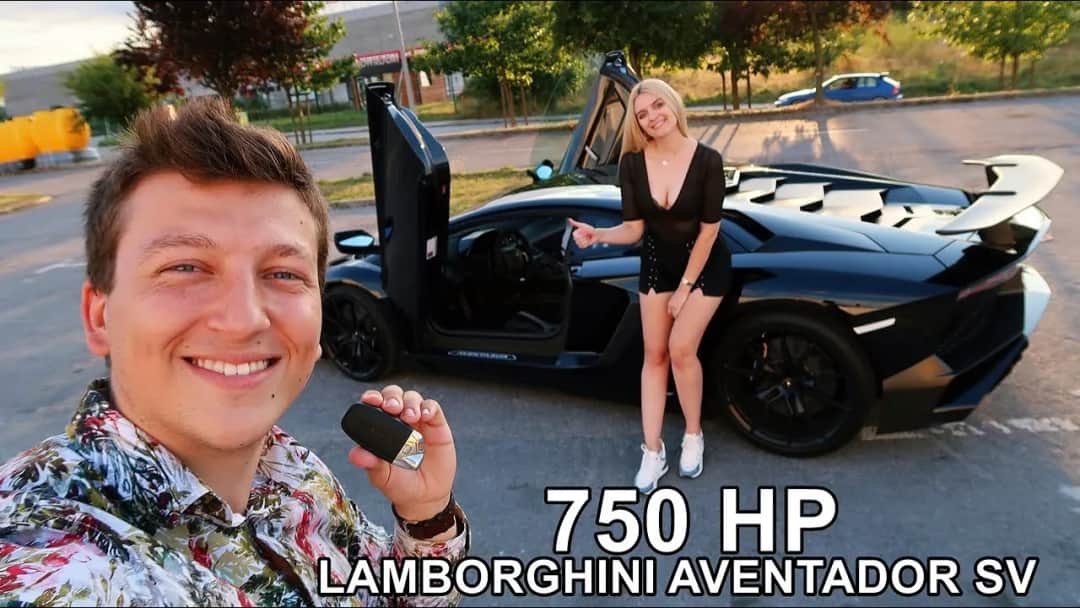 Lamborghini Aventador ile koni - moc silnika i porównania modeli