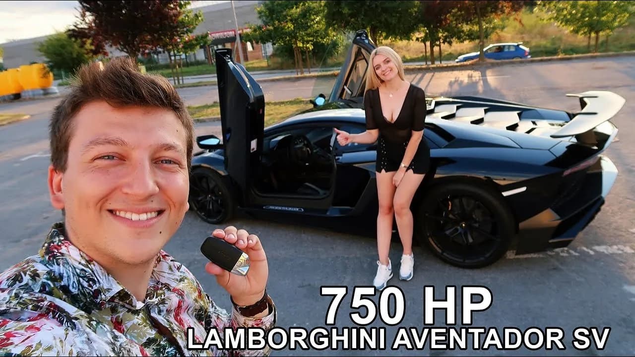 Lamborghini Aventador ile koni - moc silnika i porównania modeli
