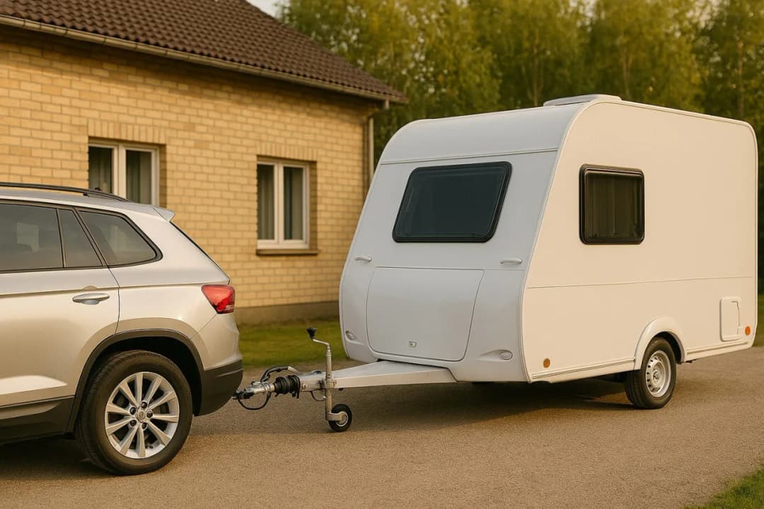 Jak ustawić przyczepę kempingową, aby uniknąć problemów i cieszyć się komfortem