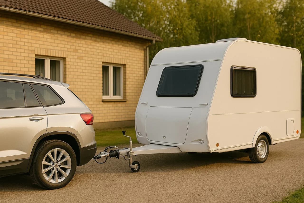 Jak ustawić przyczepę kempingową, aby uniknąć problemów i cieszyć się komfortem