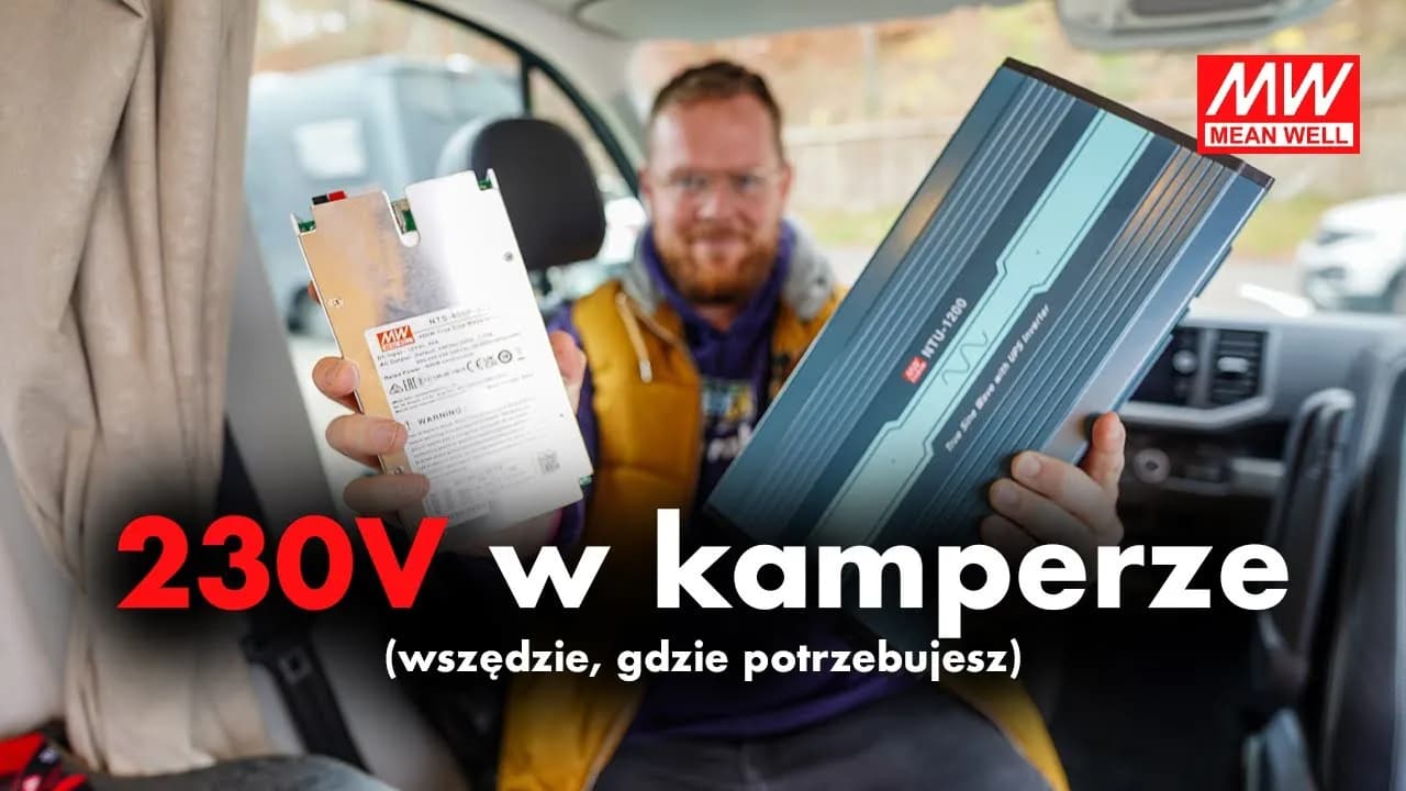 Najlepsza przetwornica do przyczepy kempingowej – uniknij złych wyborów